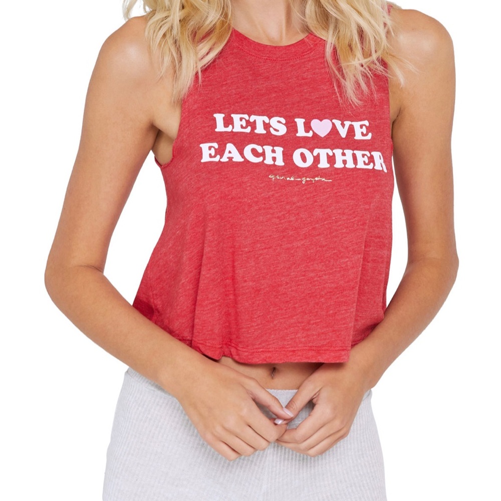 Spiritual Gangster Let’s Love Each Other Tank